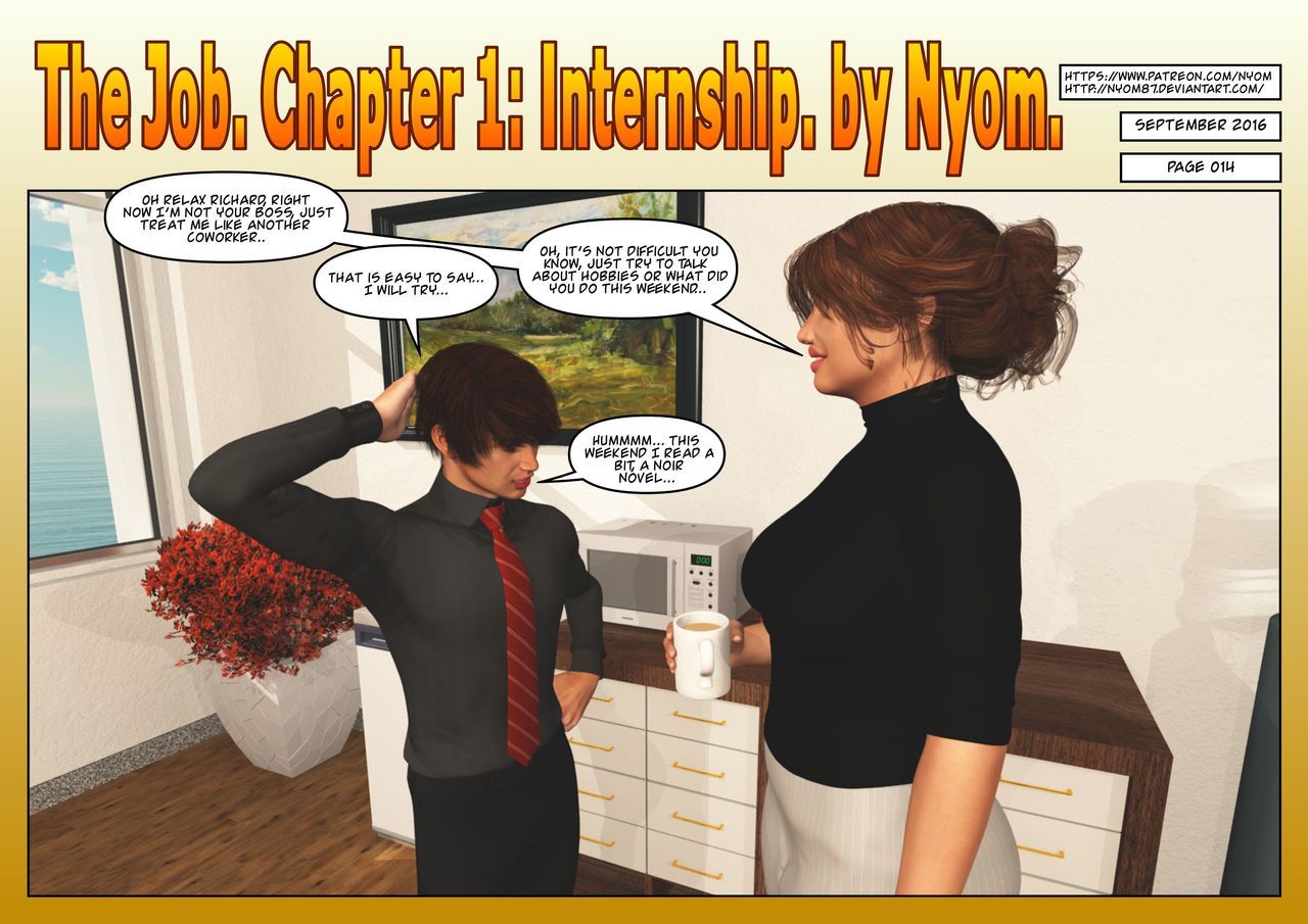 The Job. Ch. 1 - Internship Nyom page 16