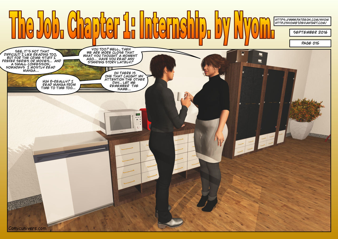 The Job. Ch. 1 - Internship Nyom page 17