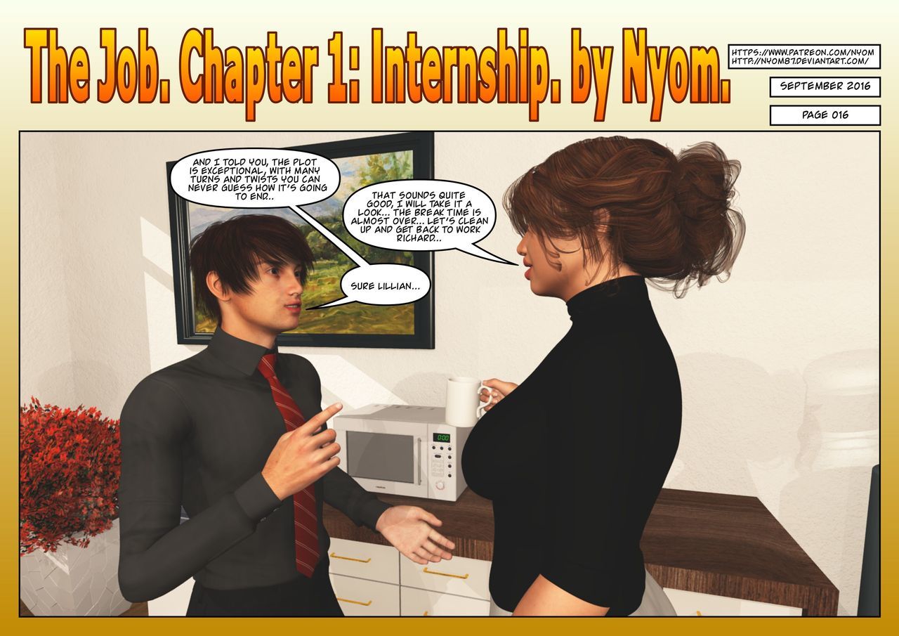 The Job. Ch. 1 - Internship Nyom page 18