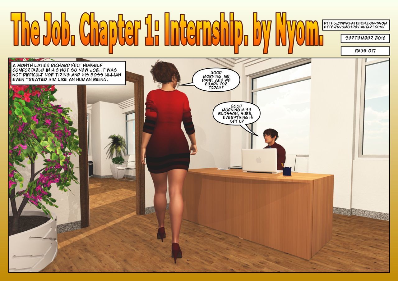 The Job. Ch. 1 - Internship Nyom page 19