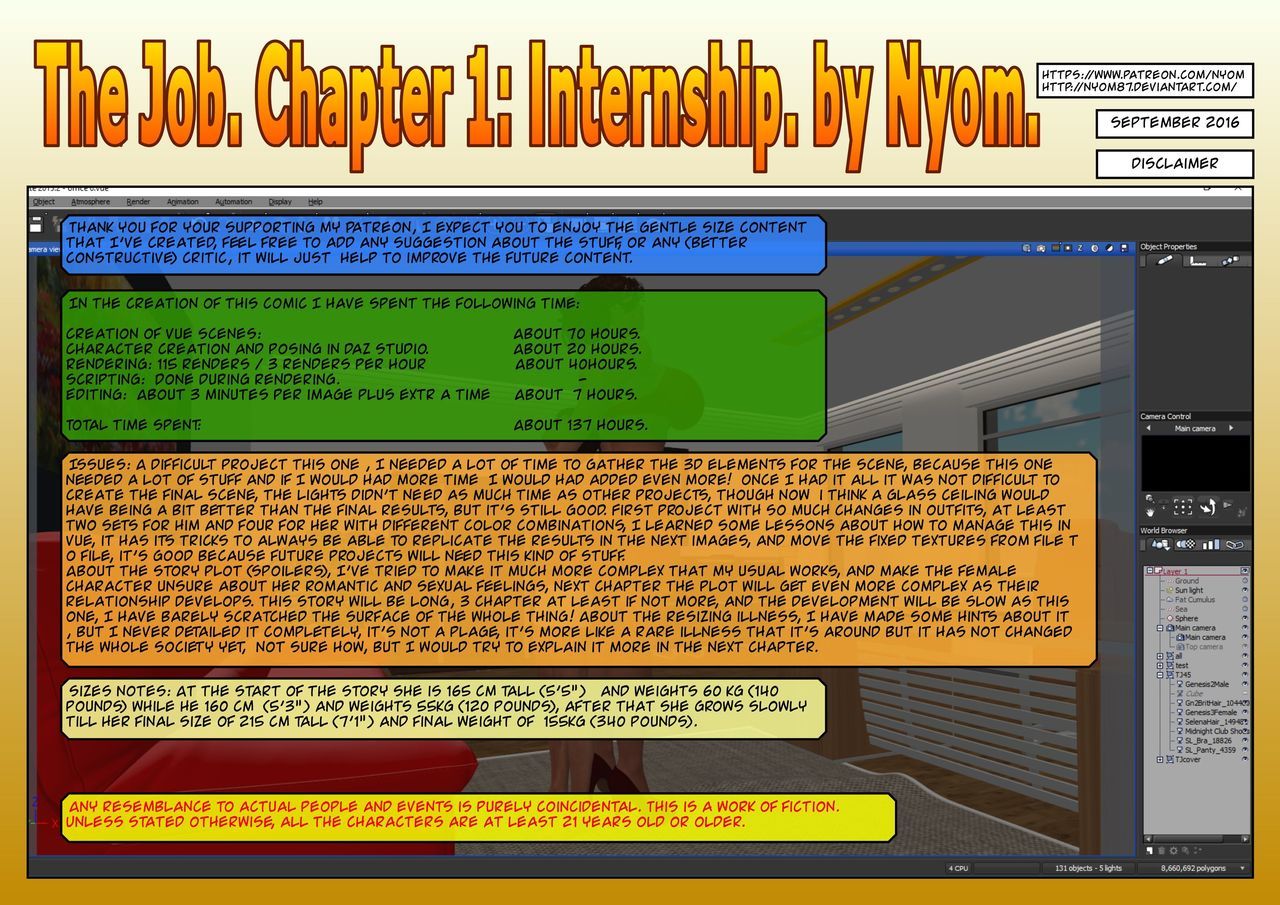 The Job. Ch. 1 - Internship Nyom page 2