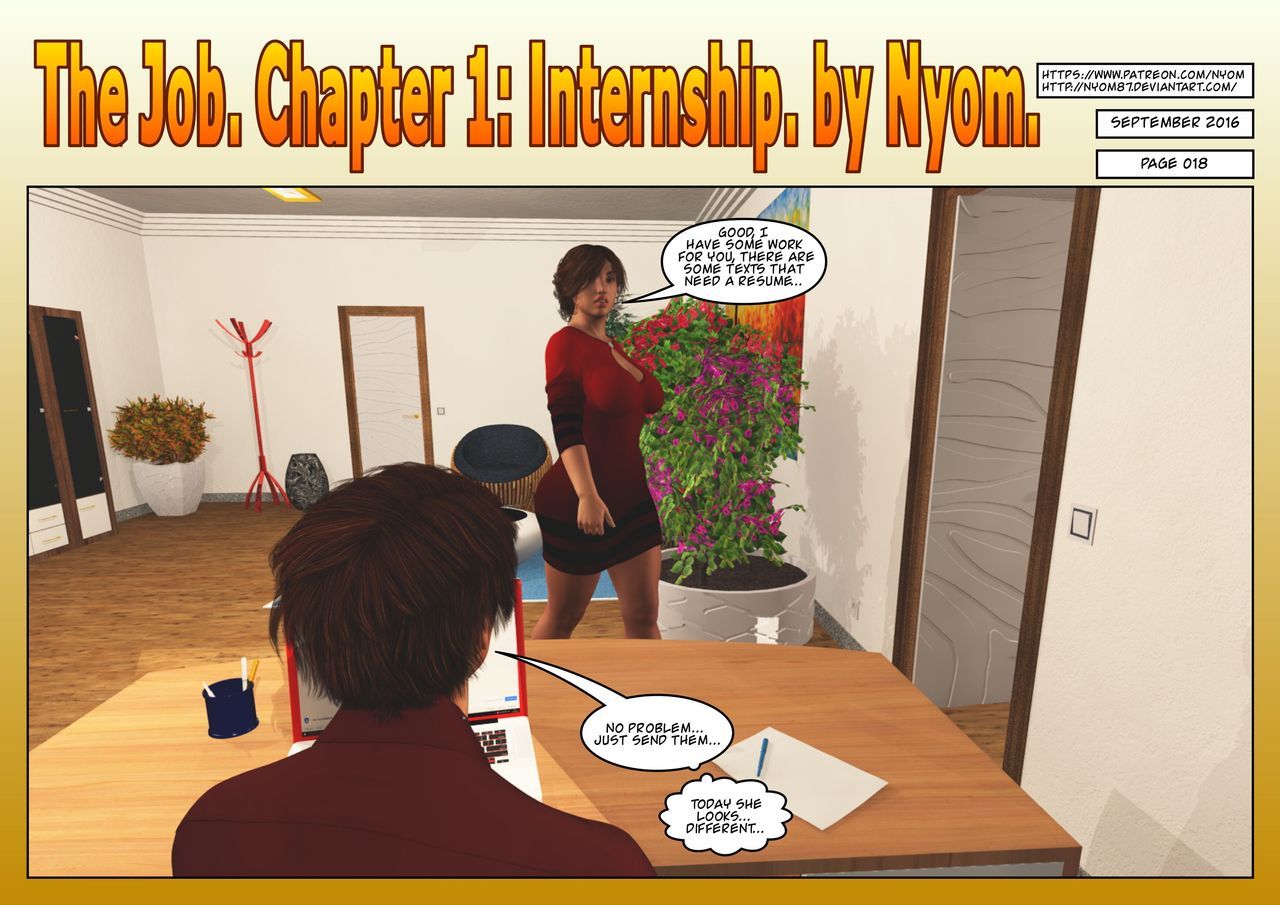 The Job. Ch. 1 - Internship Nyom page 20