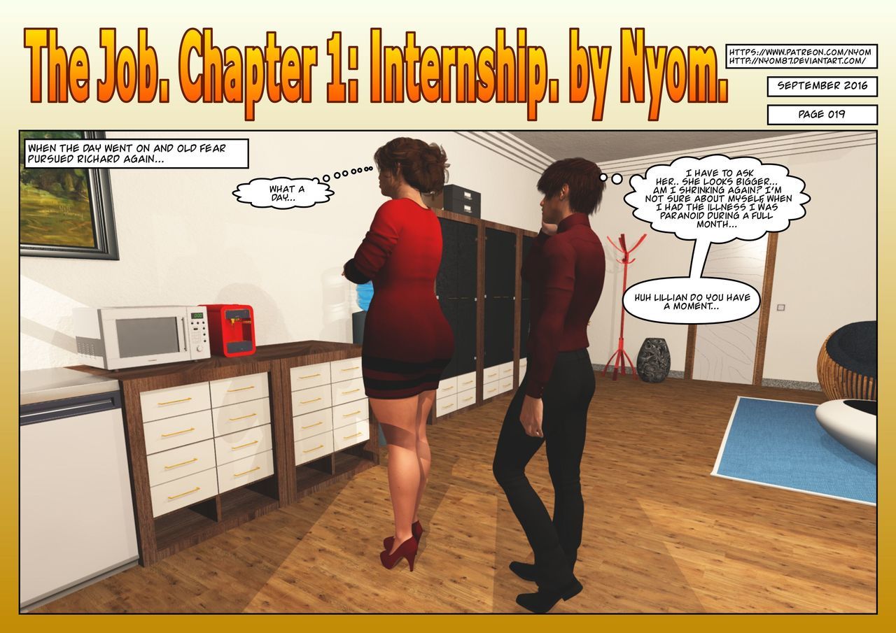 The Job. Ch. 1 - Internship Nyom page 21