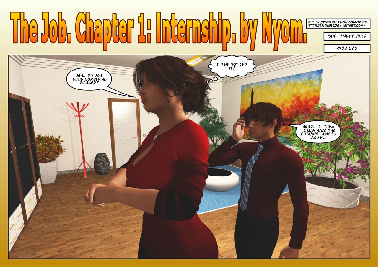 The Job. Ch. 1 - Internship Nyom page 22