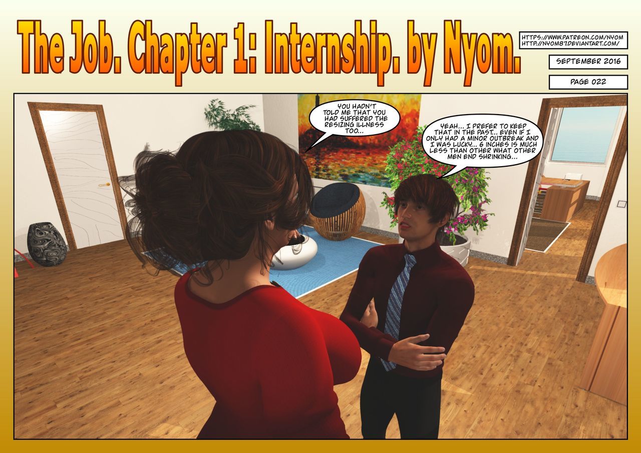 The Job. Ch. 1 - Internship Nyom page 24