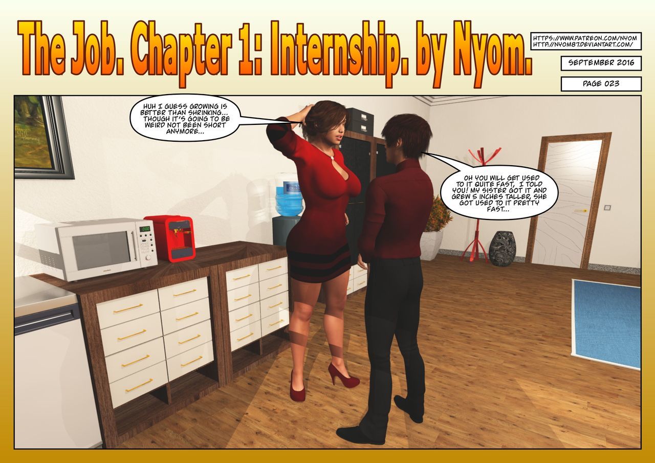 The Job. Ch. 1 - Internship Nyom page 25