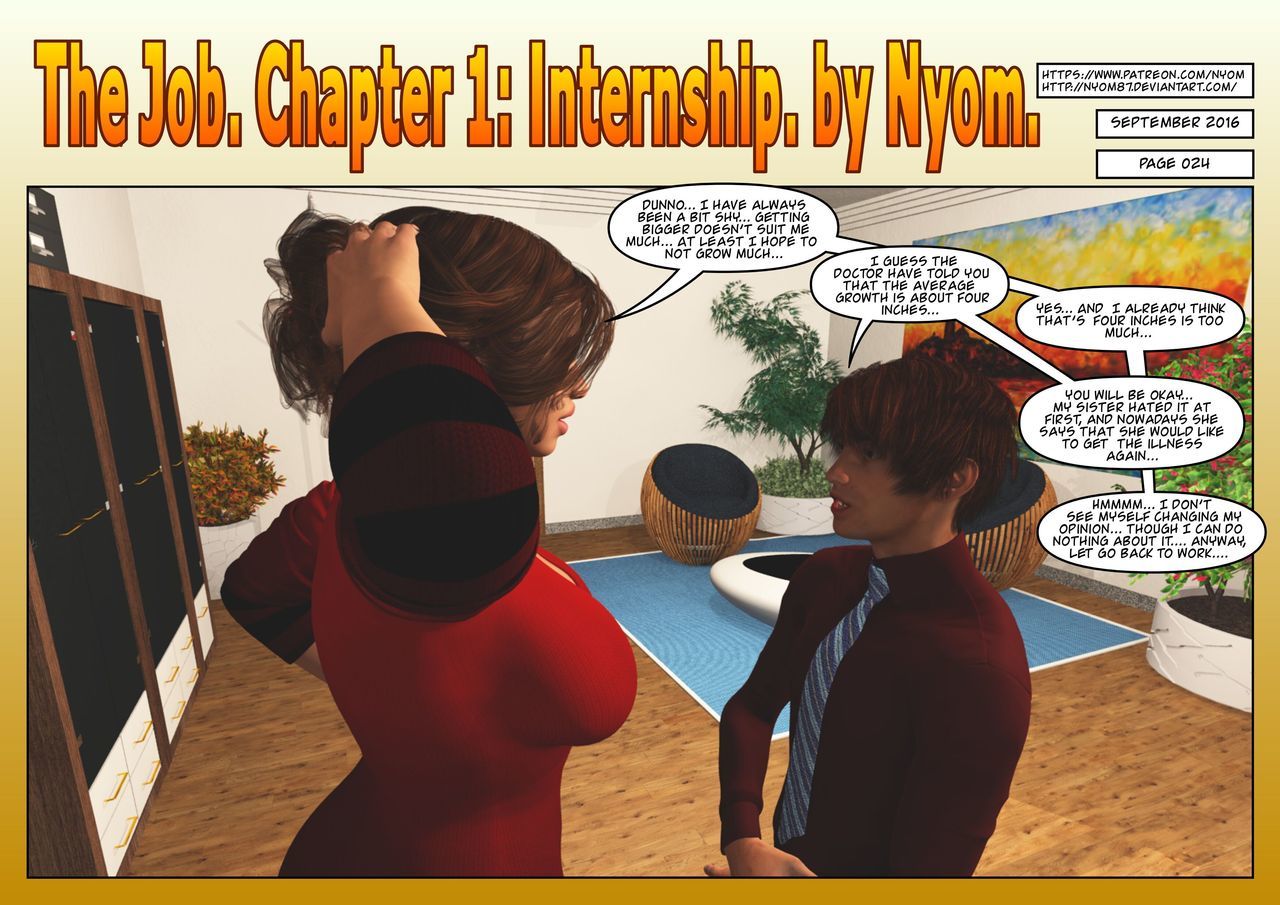 The Job. Ch. 1 - Internship Nyom page 26