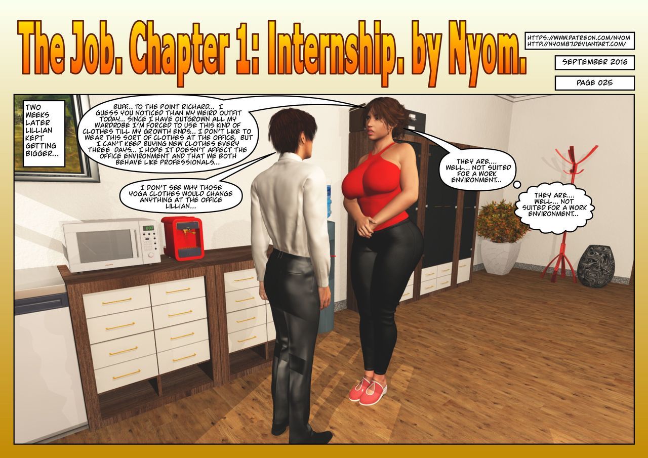 The Job. Ch. 1 - Internship Nyom page 27