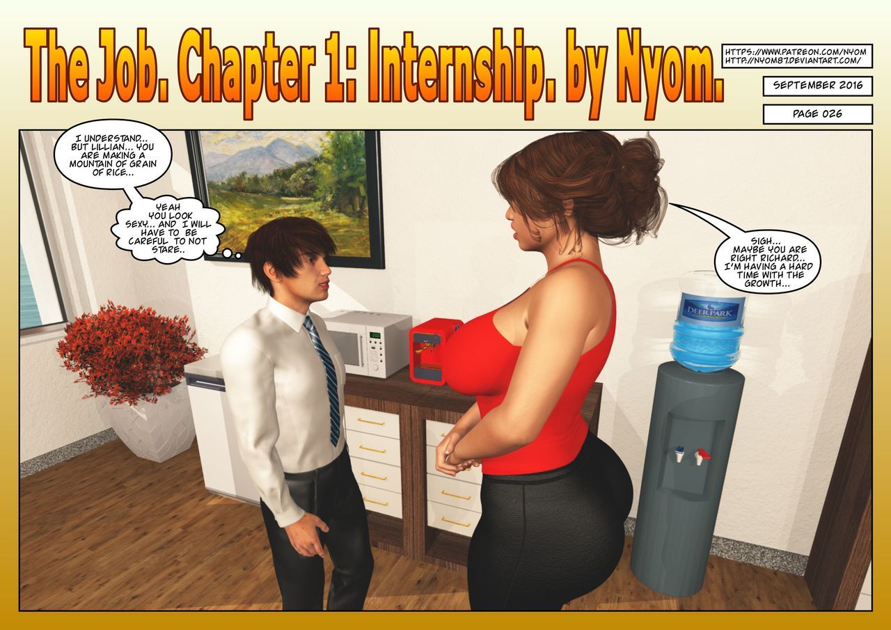 The Job. Ch. 1 - Internship Nyom page 28