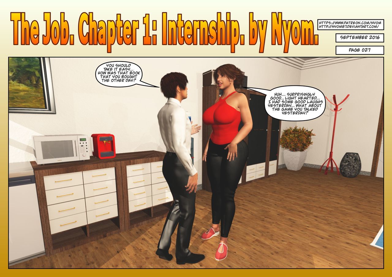 The Job. Ch. 1 - Internship Nyom page 29