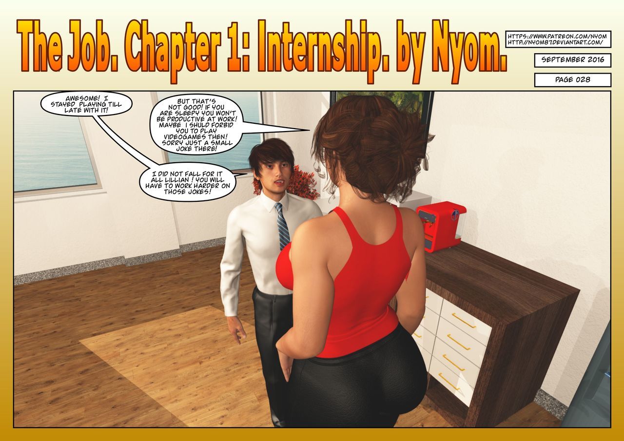 The Job. Ch. 1 - Internship Nyom page 30