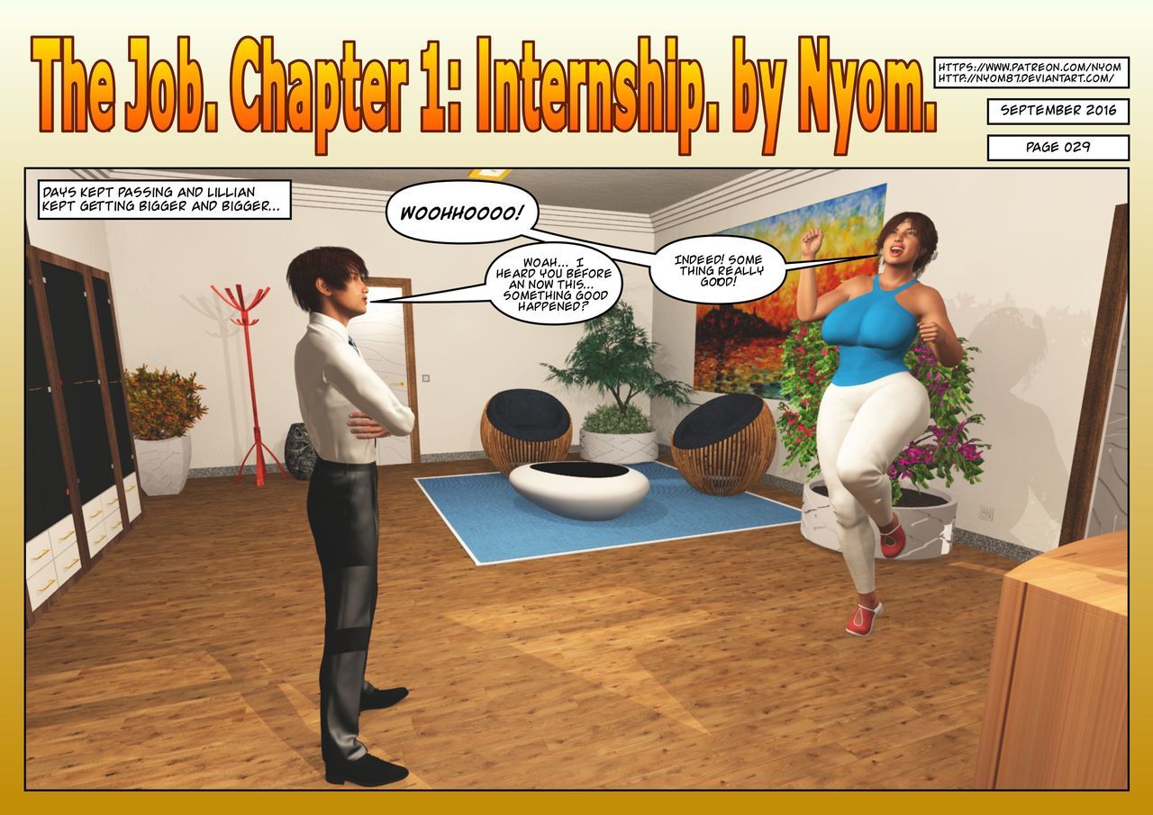 The Job. Ch. 1 - Internship Nyom page 31