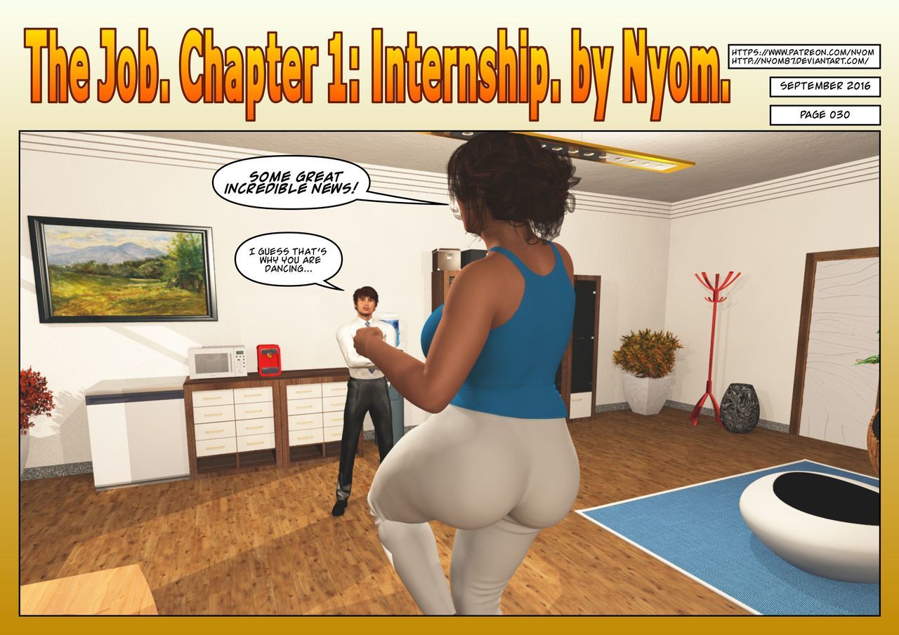 The Job. Ch. 1 - Internship Nyom page 32