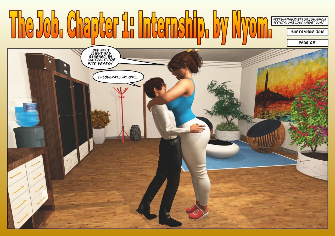 The Job. Ch. 1 - Internship Nyom page 33