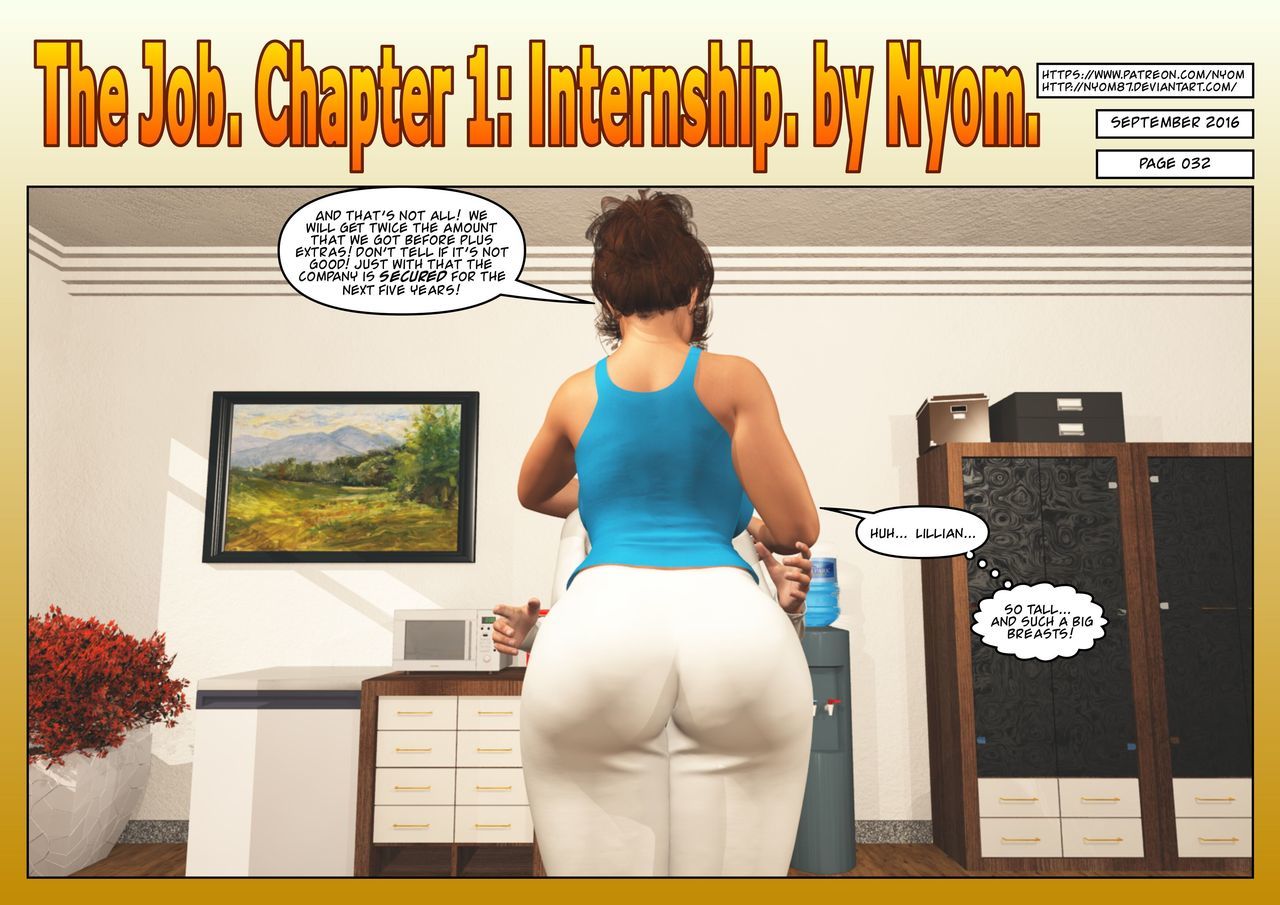 The Job. Ch. 1 - Internship Nyom page 34