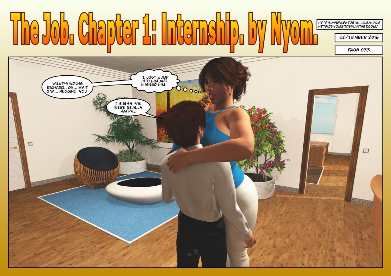 The Job. Ch. 1 - Internship Nyom page 35