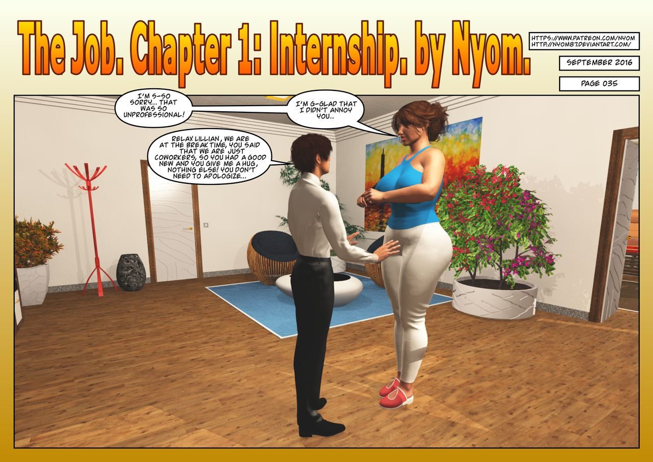 The Job. Ch. 1 - Internship Nyom page 37