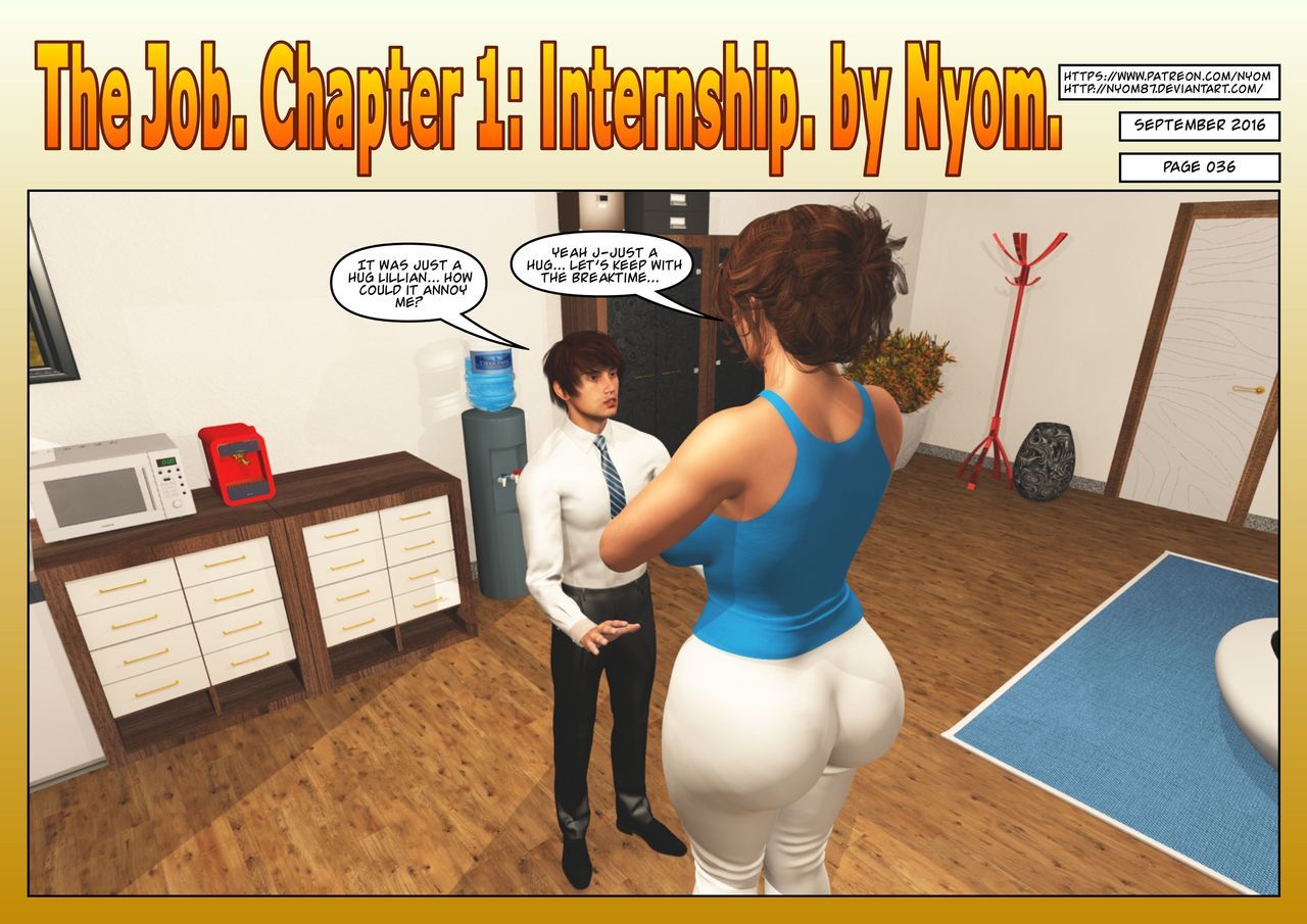 The Job. Ch. 1 - Internship Nyom page 38