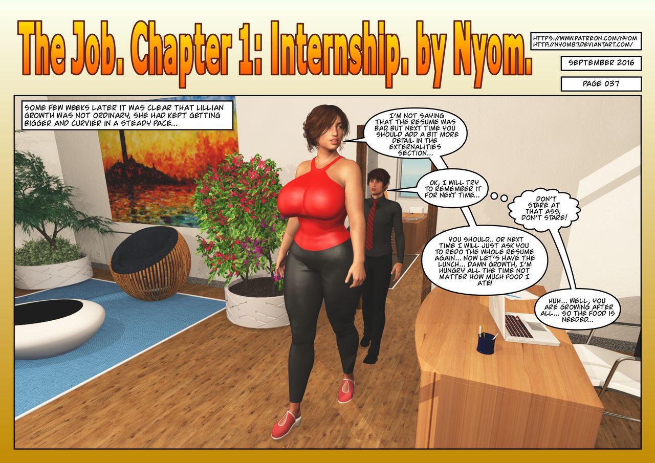 The Job. Ch. 1 - Internship Nyom page 39