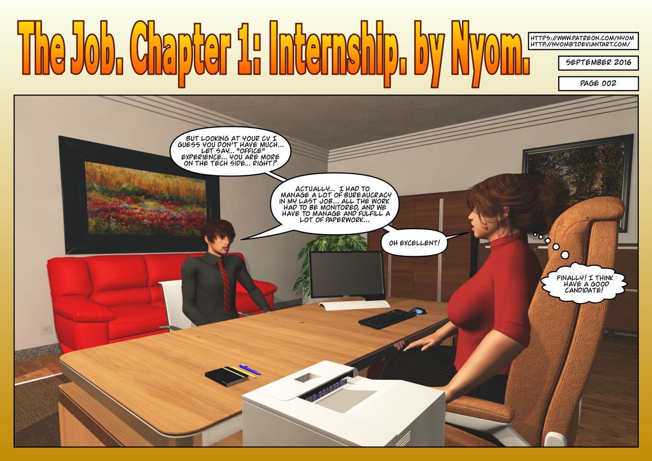 The Job. Ch. 1 - Internship Nyom page 4