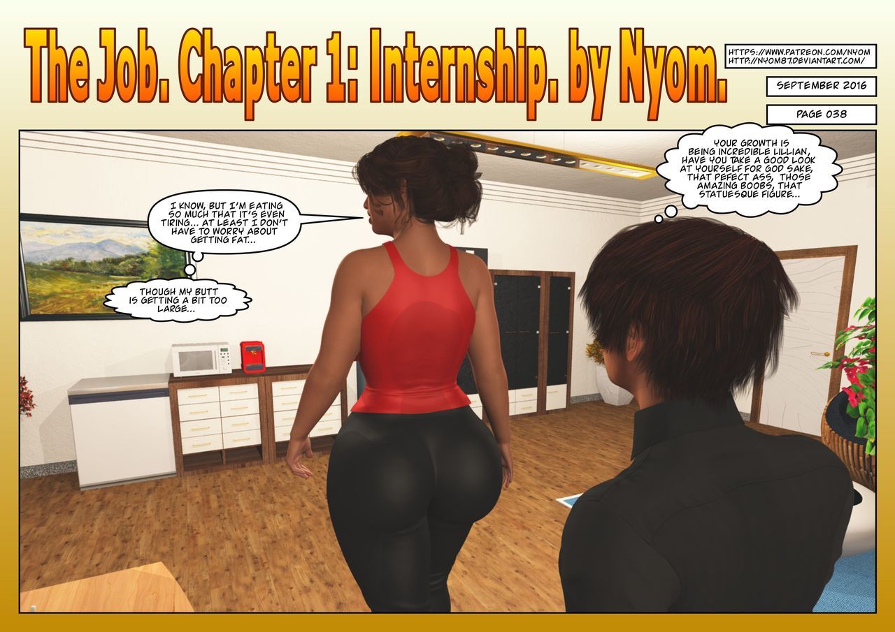 The Job. Ch. 1 - Internship Nyom page 40