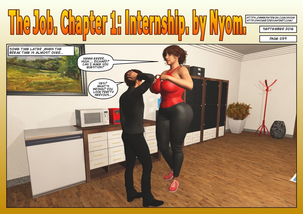 The Job. Ch. 1 - Internship Nyom page 41