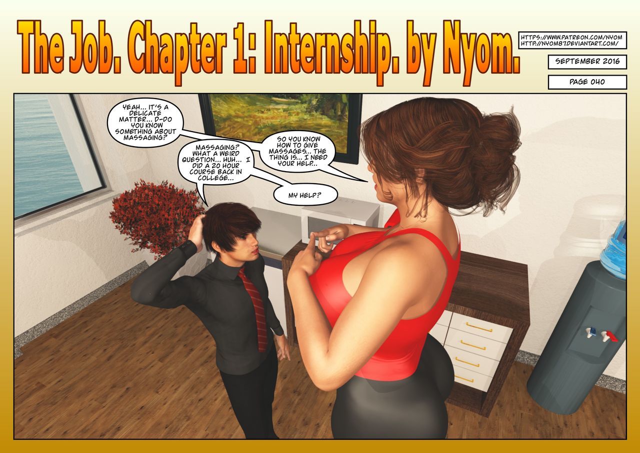 The Job. Ch. 1 - Internship Nyom page 42