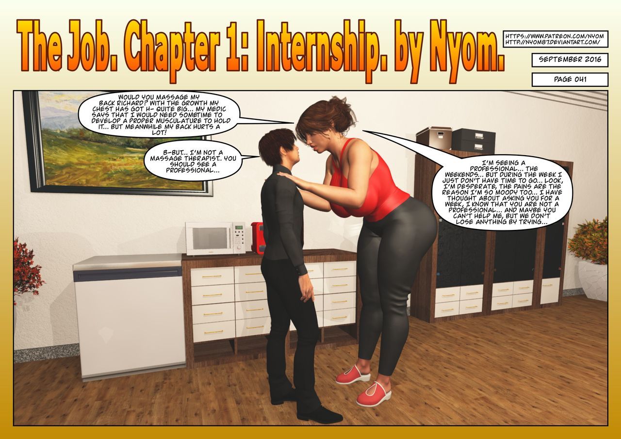 The Job. Ch. 1 - Internship Nyom page 43