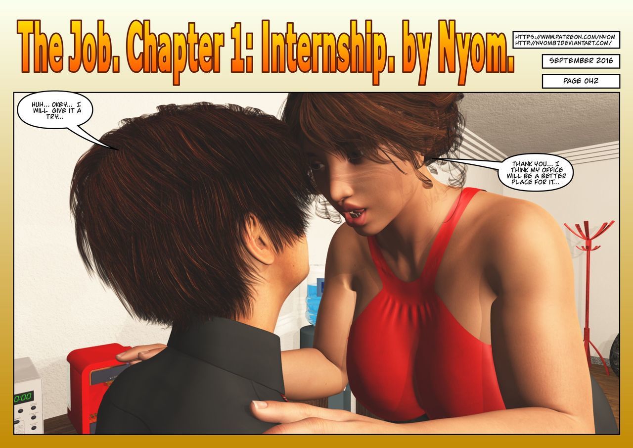 The Job. Ch. 1 - Internship Nyom page 44