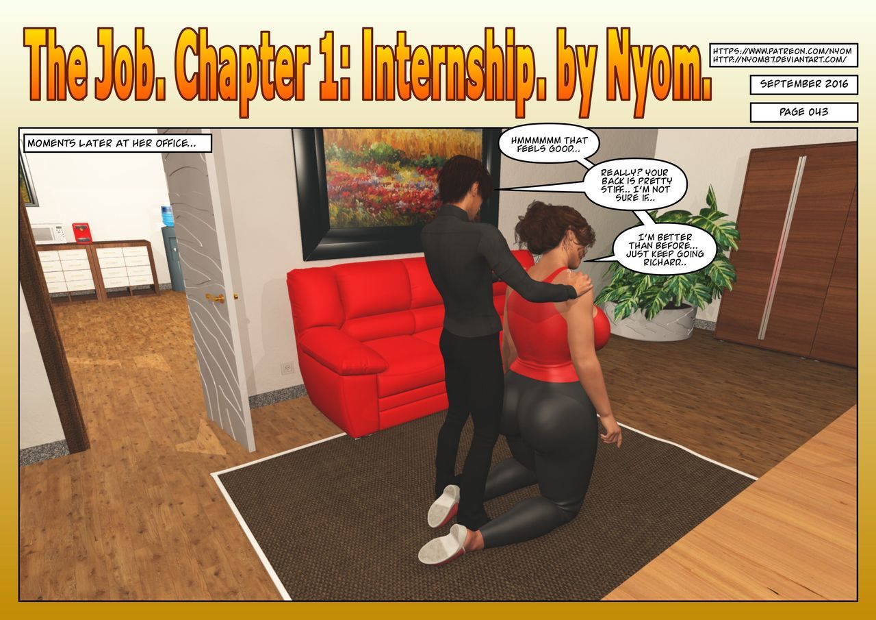 The Job. Ch. 1 - Internship Nyom page 45