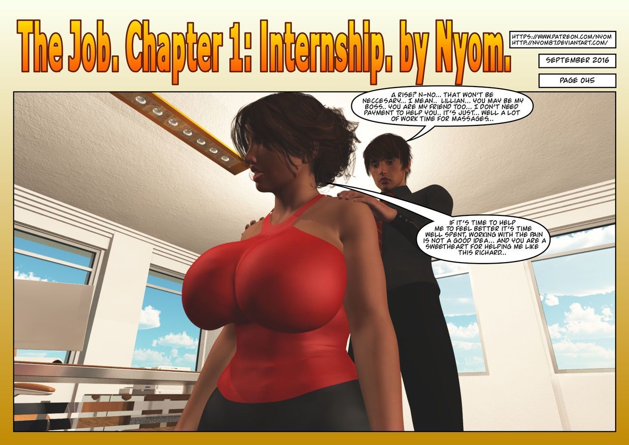 The Job. Ch. 1 - Internship Nyom page 47