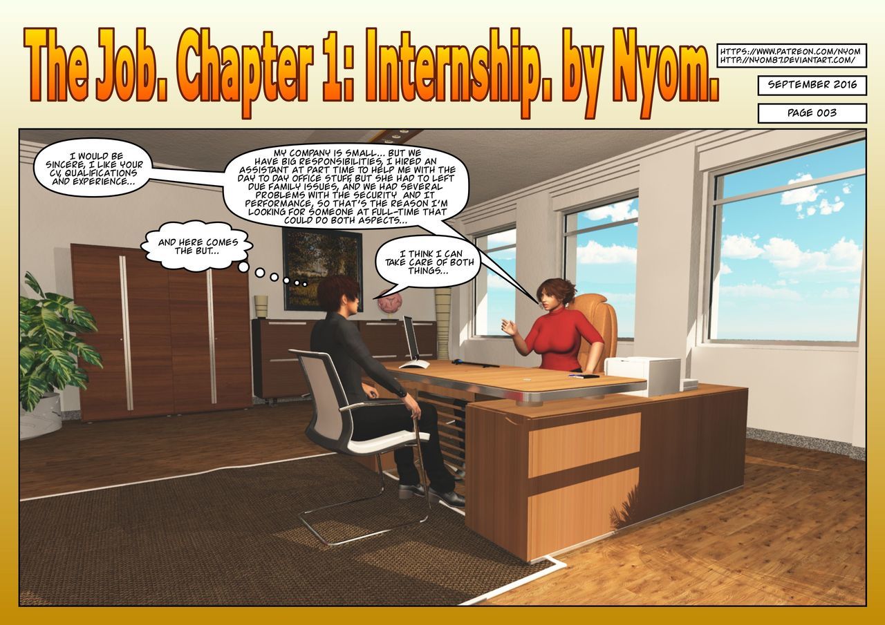 The Job. Ch. 1 - Internship Nyom page 5