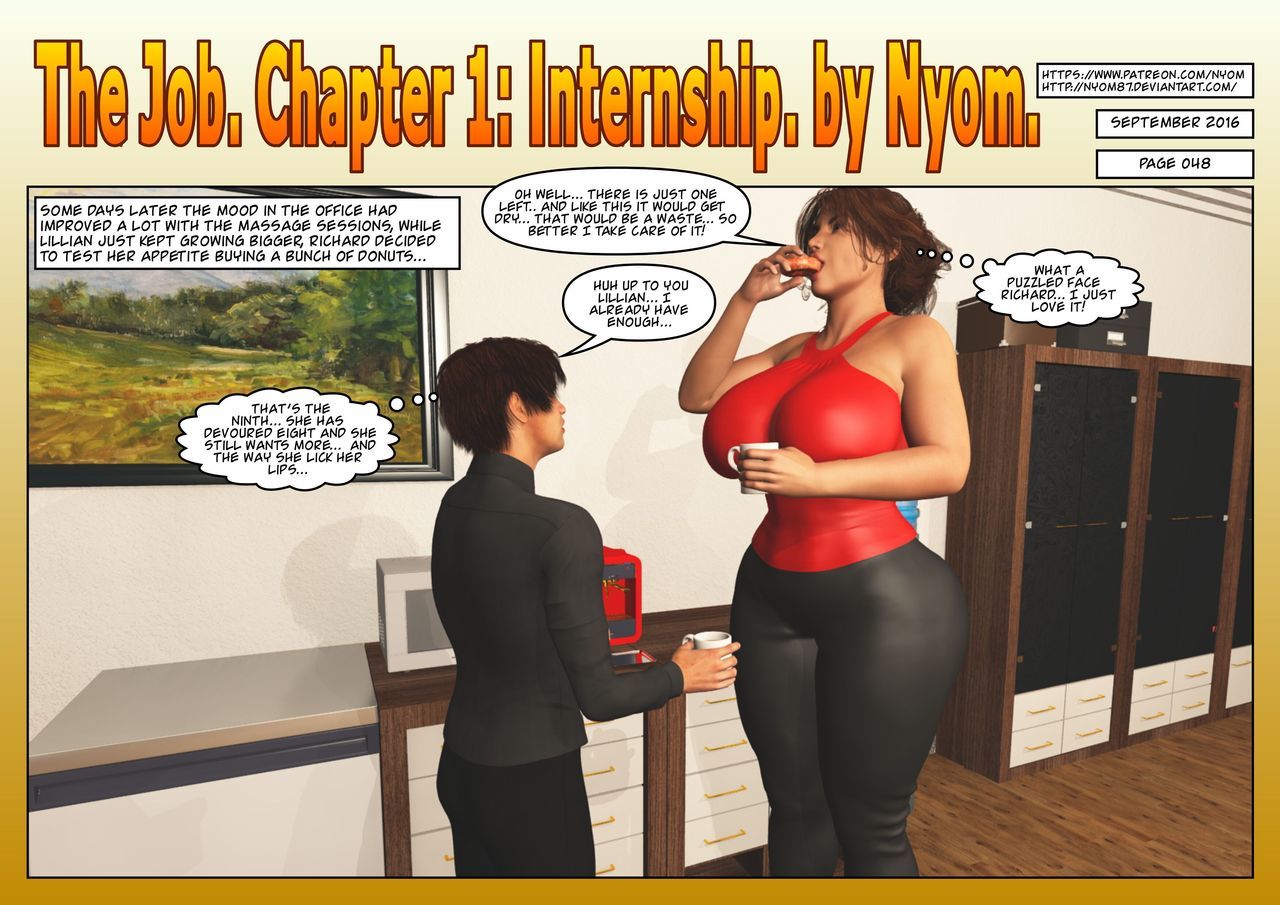The Job. Ch. 1 - Internship Nyom page 50
