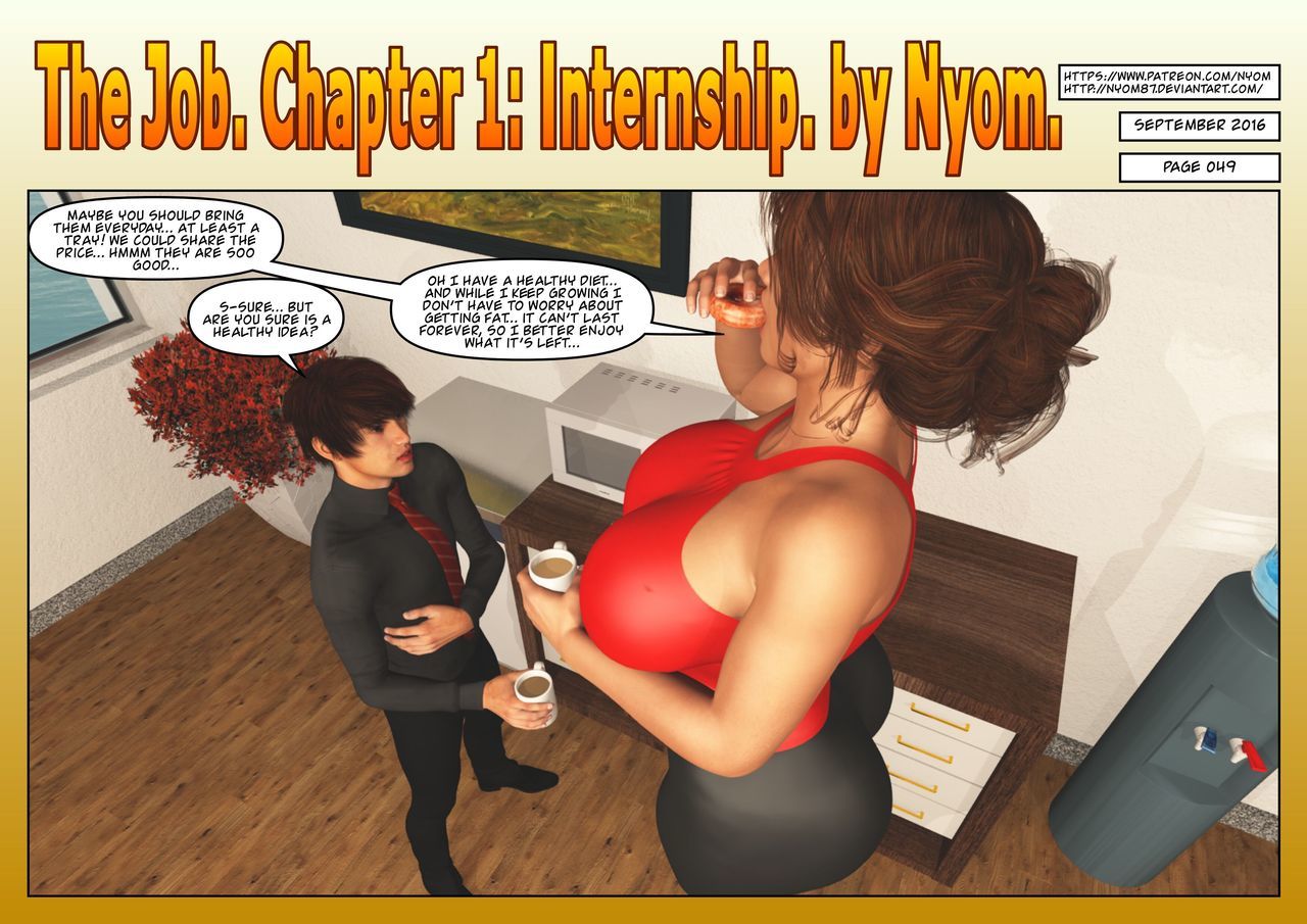 The Job. Ch. 1 - Internship Nyom page 51