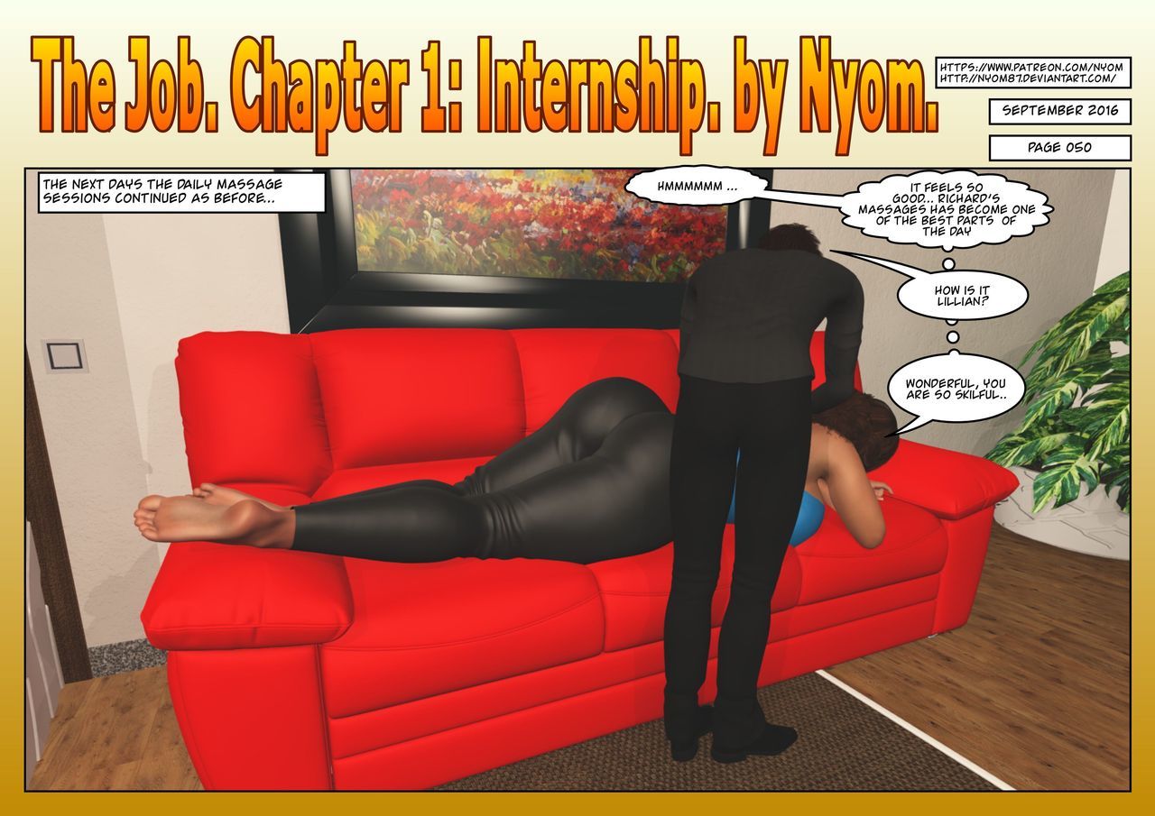The Job. Ch. 1 - Internship Nyom page 52
