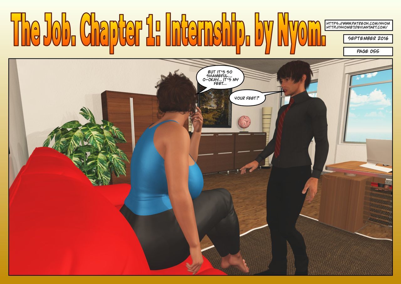The Job. Ch. 1 - Internship Nyom page 57