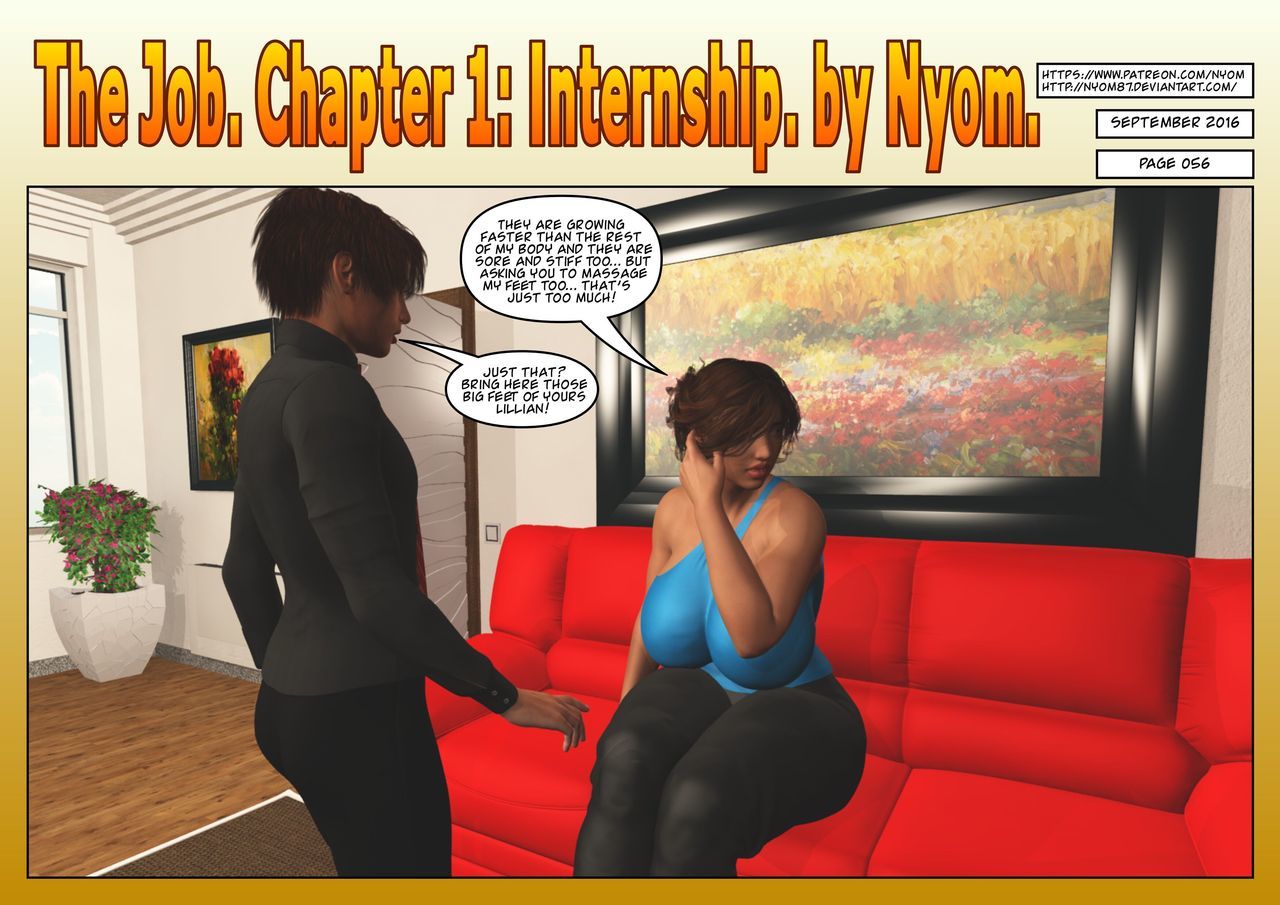 The Job. Ch. 1 - Internship Nyom page 58
