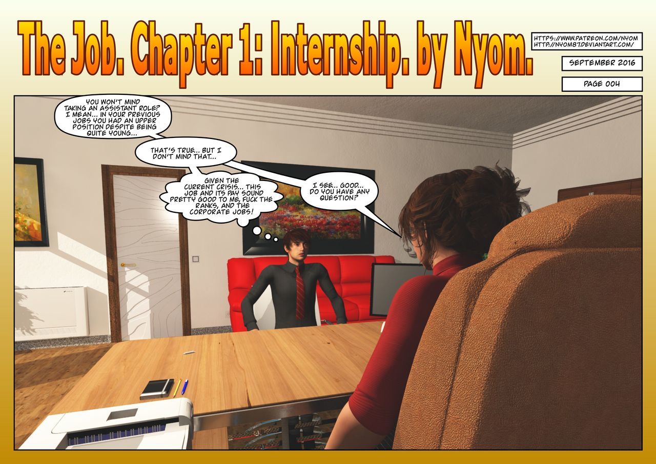 The Job. Ch. 1 - Internship Nyom page 6