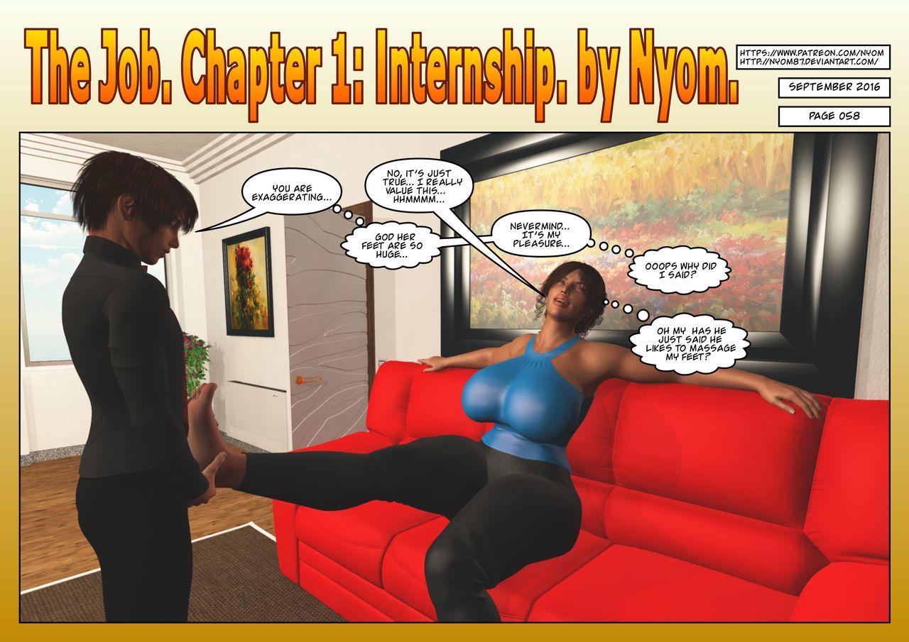 The Job. Ch. 1 - Internship Nyom page 60