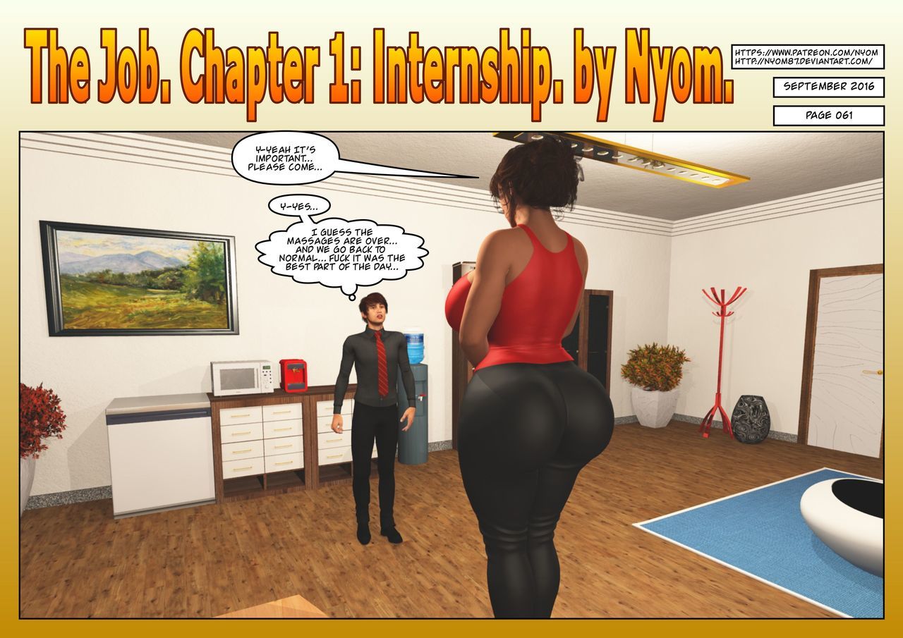 The Job. Ch. 1 - Internship Nyom page 63