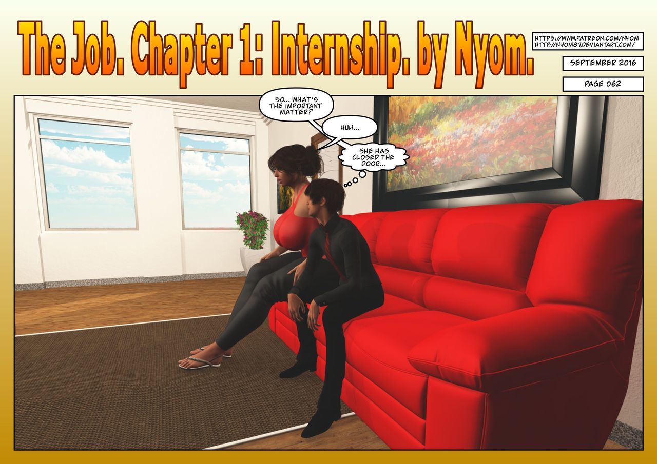 The Job. Ch. 1 - Internship Nyom page 64
