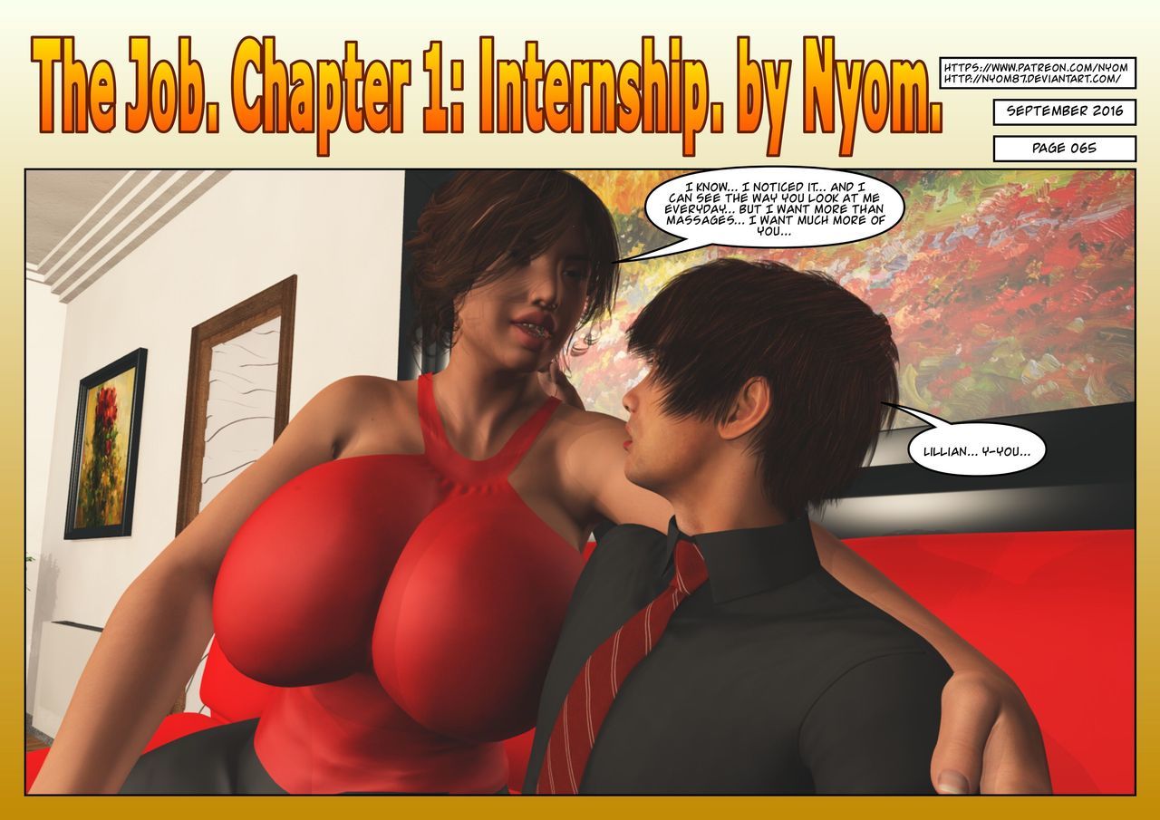The Job. Ch. 1 - Internship Nyom page 67