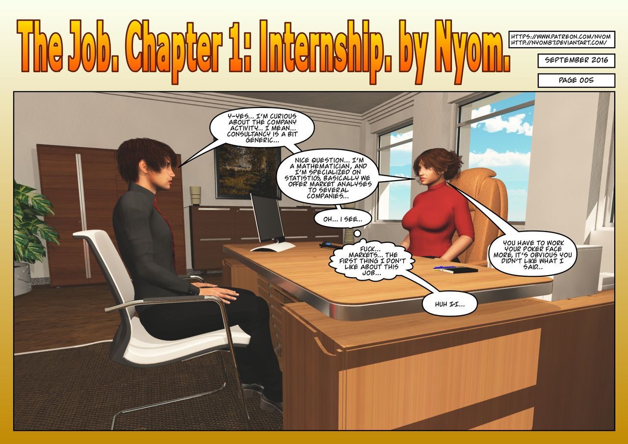 The Job. Ch. 1 - Internship Nyom page 7