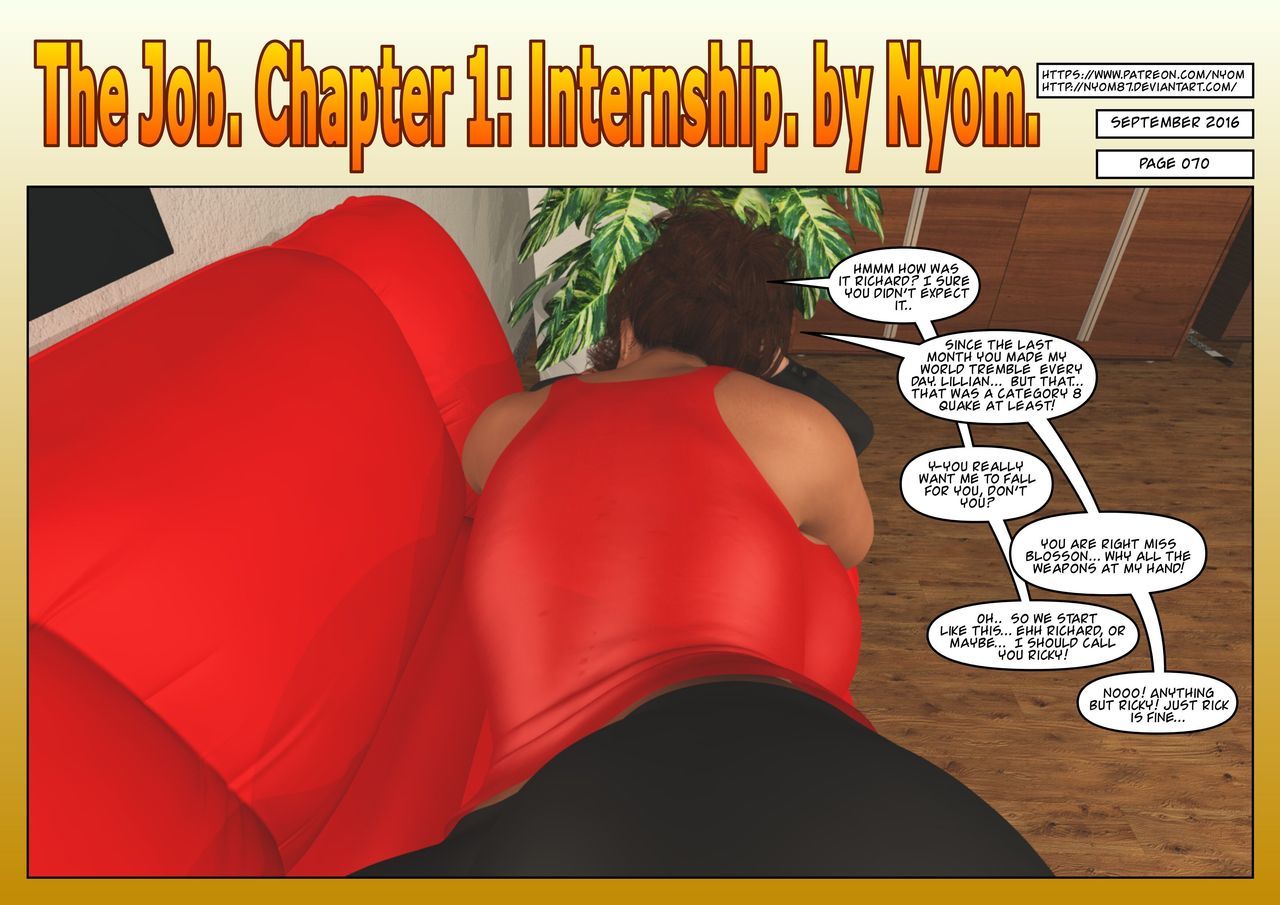 The Job. Ch. 1 - Internship Nyom page 72