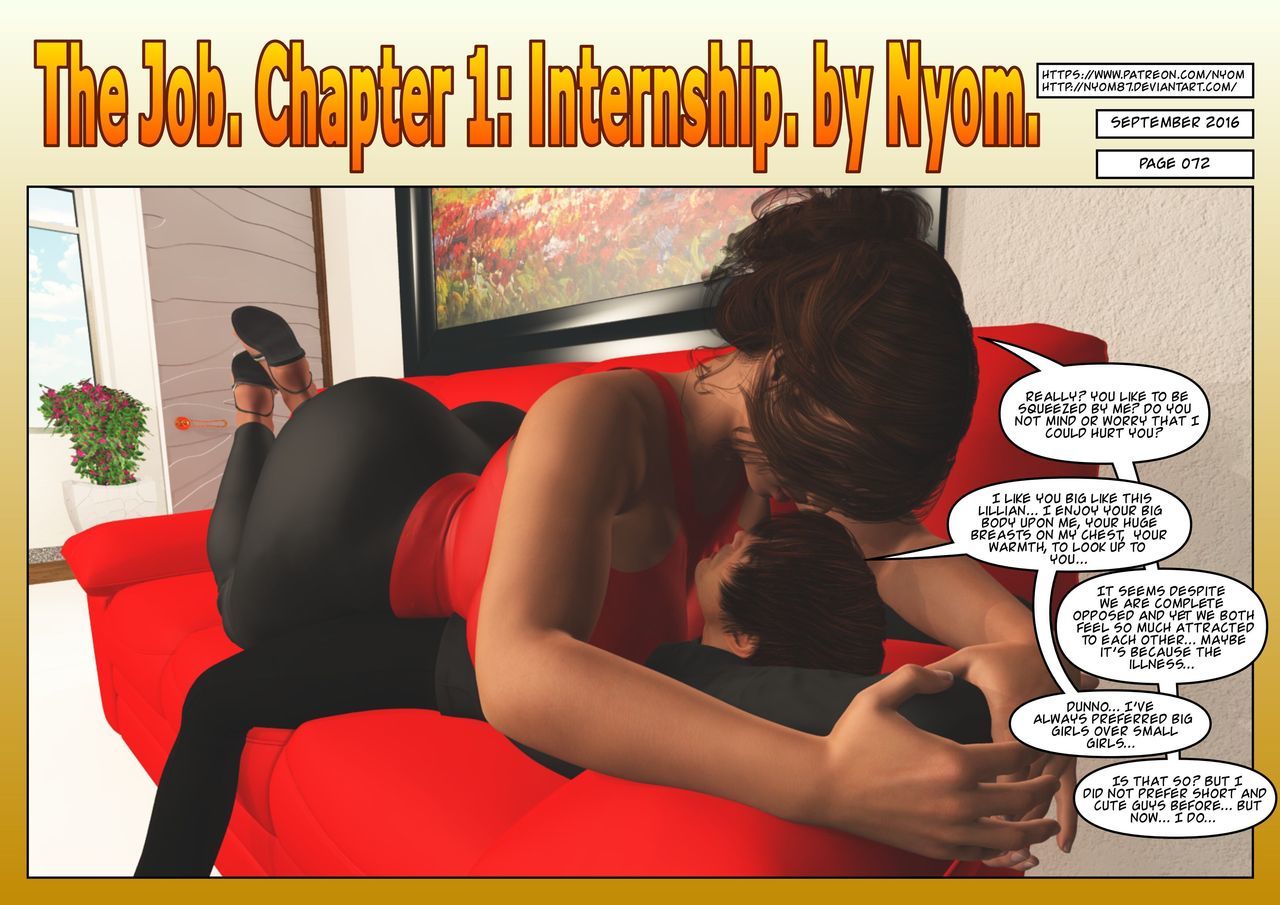 The Job. Ch. 1 - Internship Nyom page 74