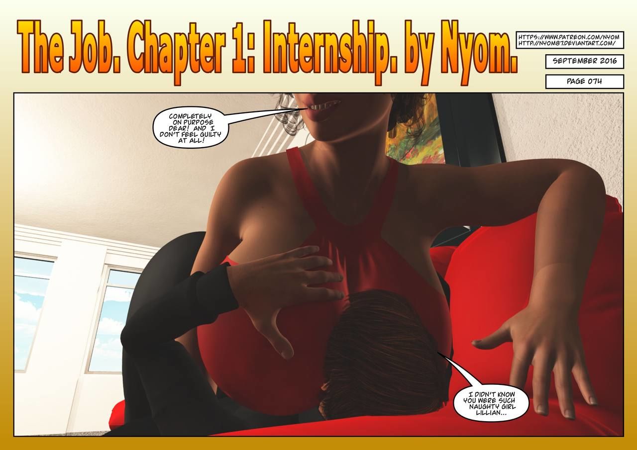 The Job. Ch. 1 - Internship Nyom page 76