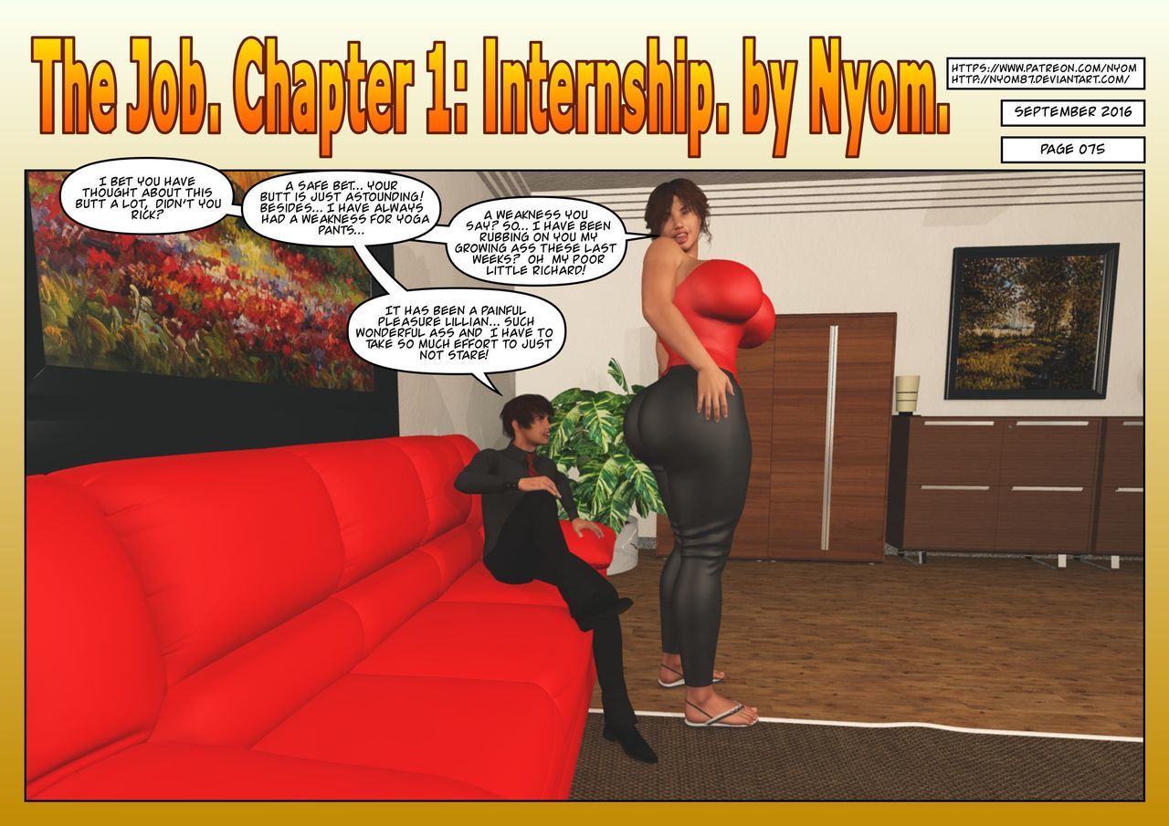 The Job. Ch. 1 - Internship Nyom page 77