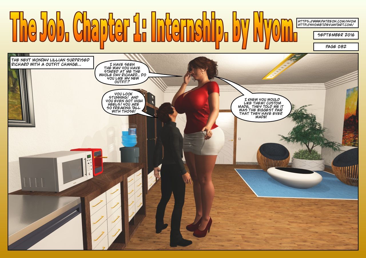 The Job. Ch. 1 - Internship Nyom page 84
