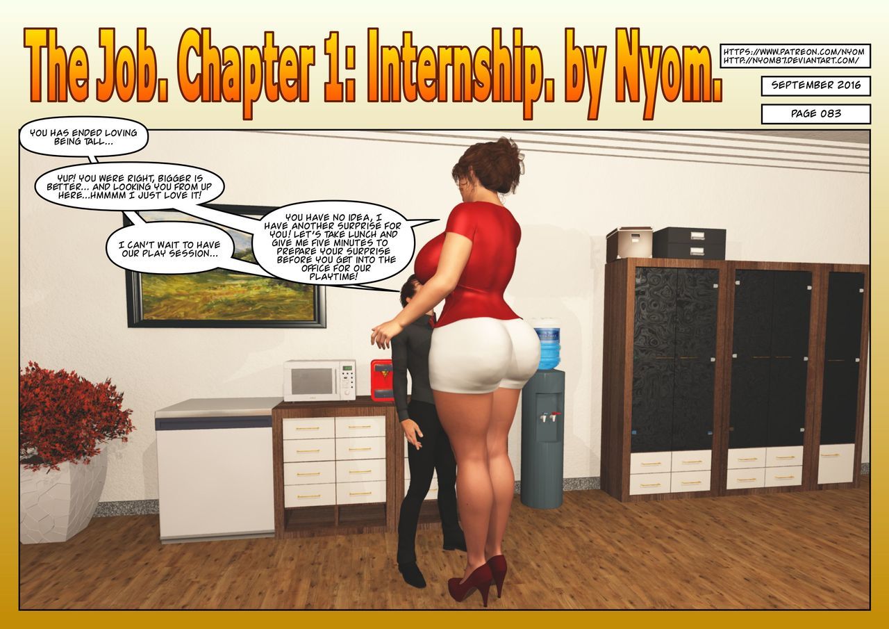 The Job. Ch. 1 - Internship Nyom page 85