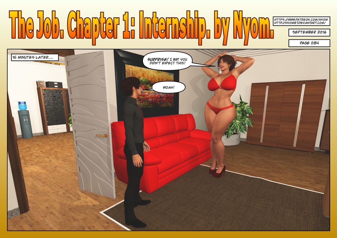 The Job. Ch. 1 - Internship Nyom page 86